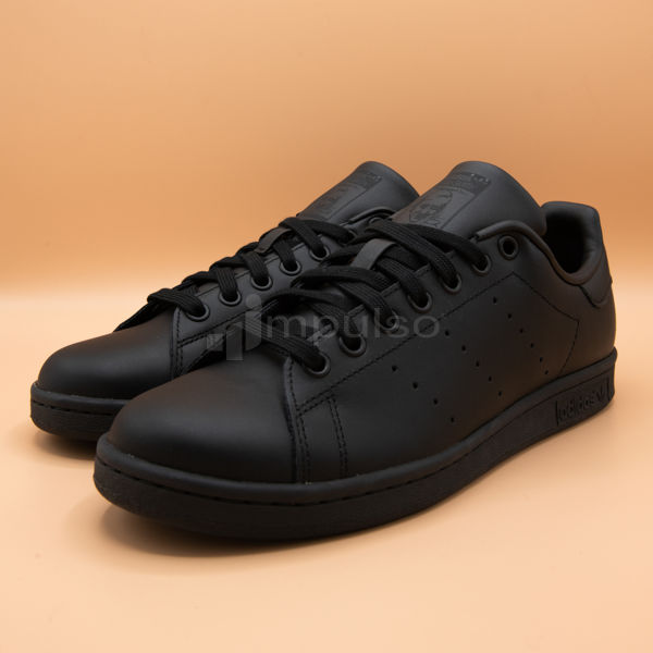 adidas stan smith nere uomo